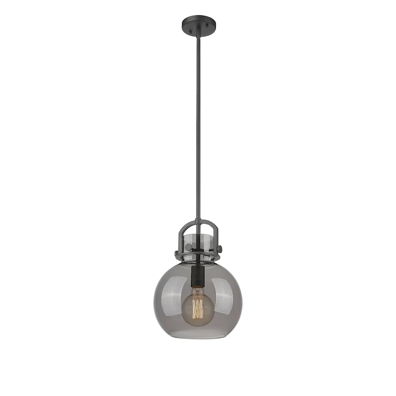 Innovations Lighting Newton Sphere - 1 Light 10  Stem Hung Pendant