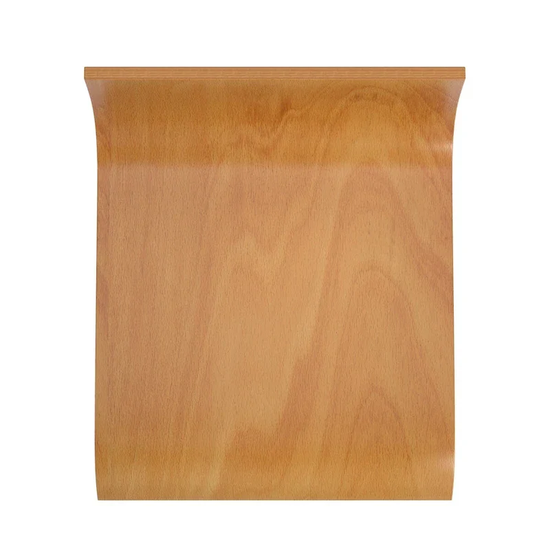 Ellery Mid-Century Modern Swivel Wood Stool (Set of 2) iNSPIRE Q Modern