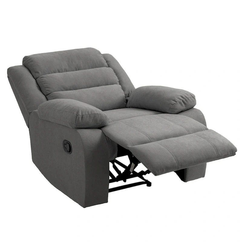 Modern Lounger Adjustable Manual Recliner Chair