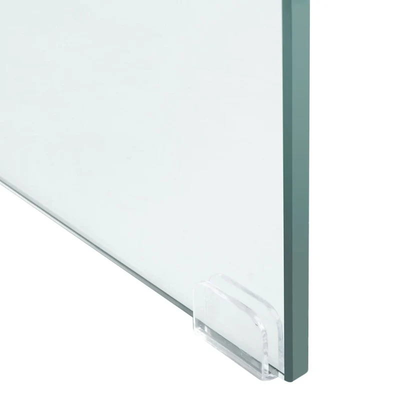 SAFAVIEH Gennie Modern Glass Coffee Table - 43.3  x 23.6  x 16.5  - 43Wx24Dx17H