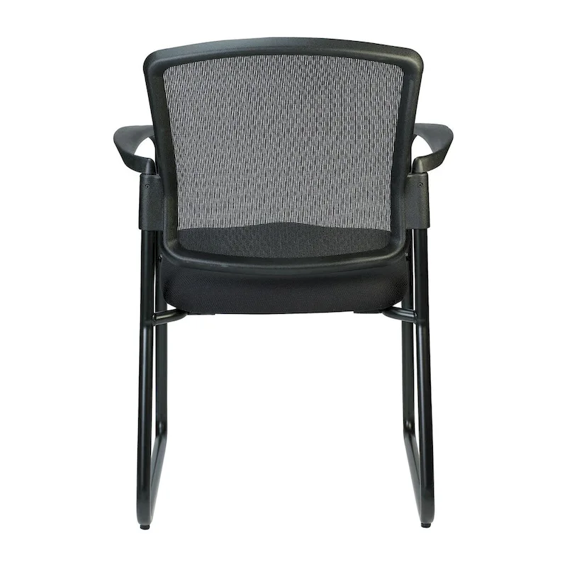 Eurotech Seating Dakota Guest Chairs, Sled Base with Arms