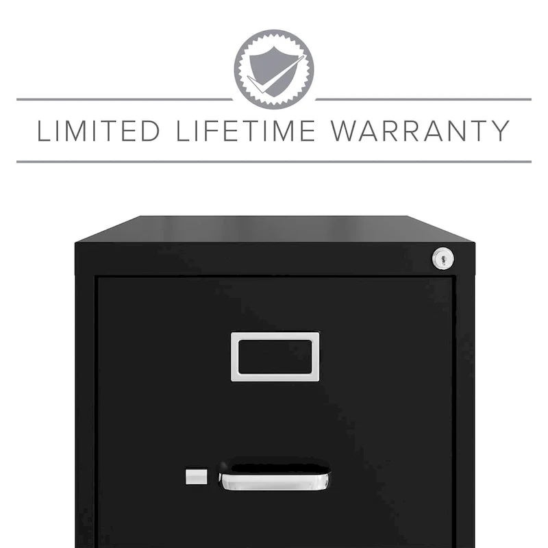 Hirsh 22-in Deep 3 Drawer, Letter Width, Vertical File Cabinet