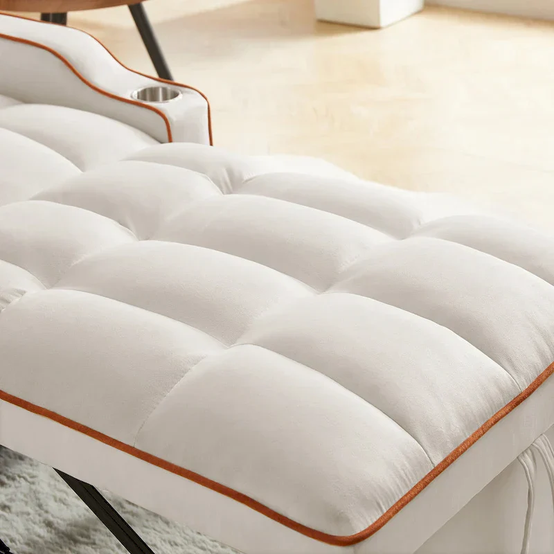 Convertible Sleeper Chair Sofa Bed Adjustable