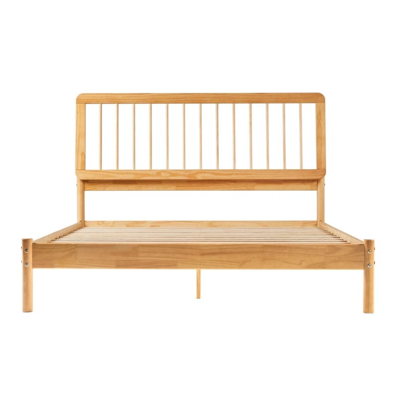 Middlebrook Designs Boho Solid Wood Queen Spindle Bed