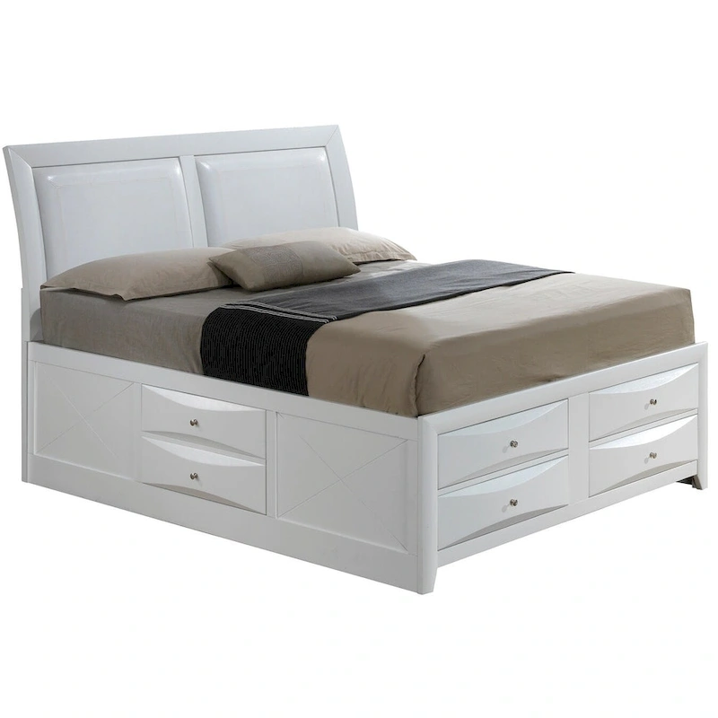 Marilla King Panel Beds