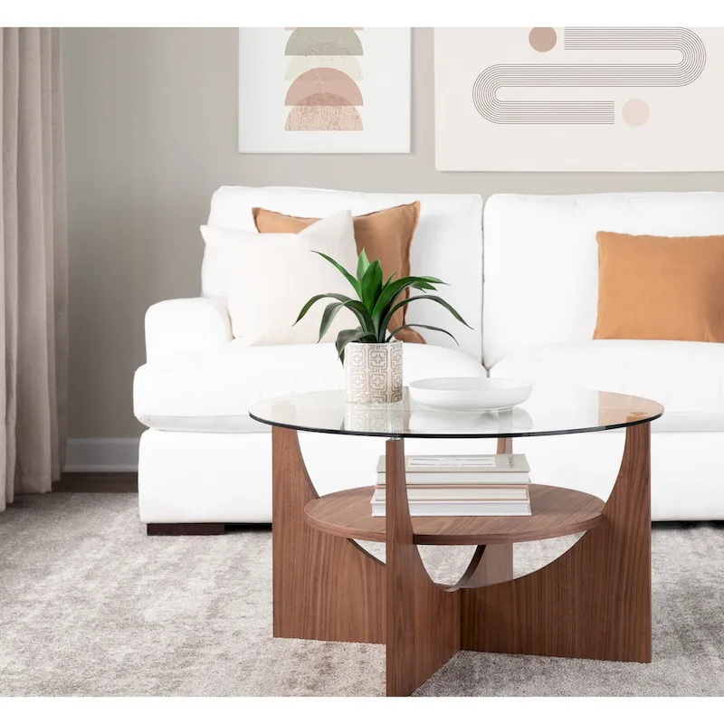 Strick & Bolton Hugh Coffee Table