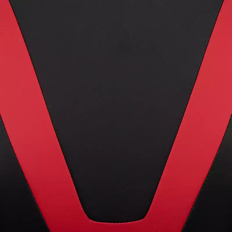 Flash Furniture X30 Gaming Chair Racing Office Ergonomic Computer Chair with Fully Reclining Back and Slide-Out Footrest in Red LeatherSoft