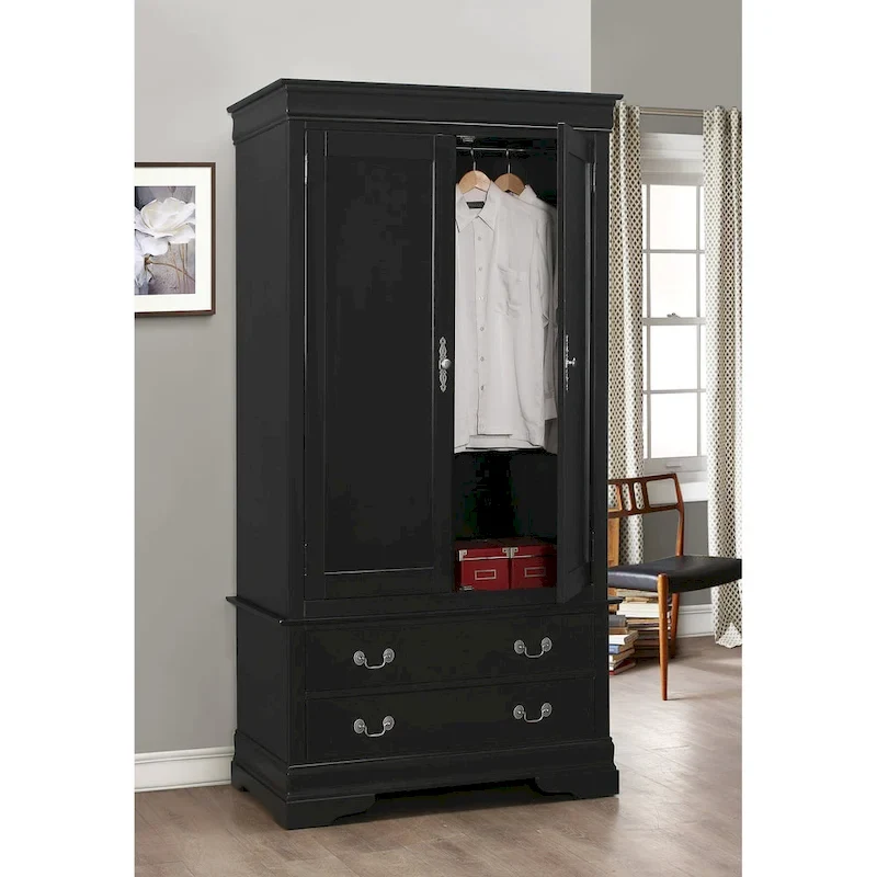 Lousi Phillipe Armoire - N/A