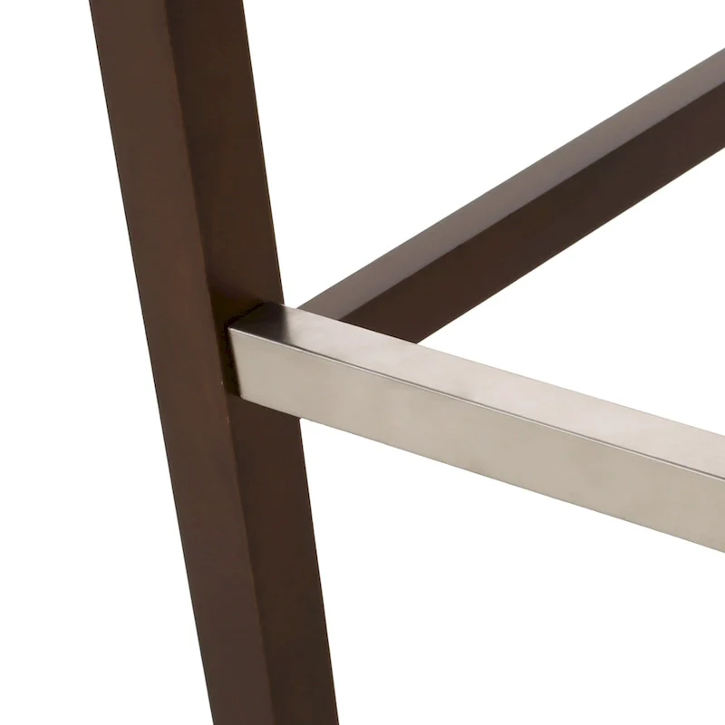 Bayliss Tufted Wingback Barstool (Set of 2) by Christopher Knight Home