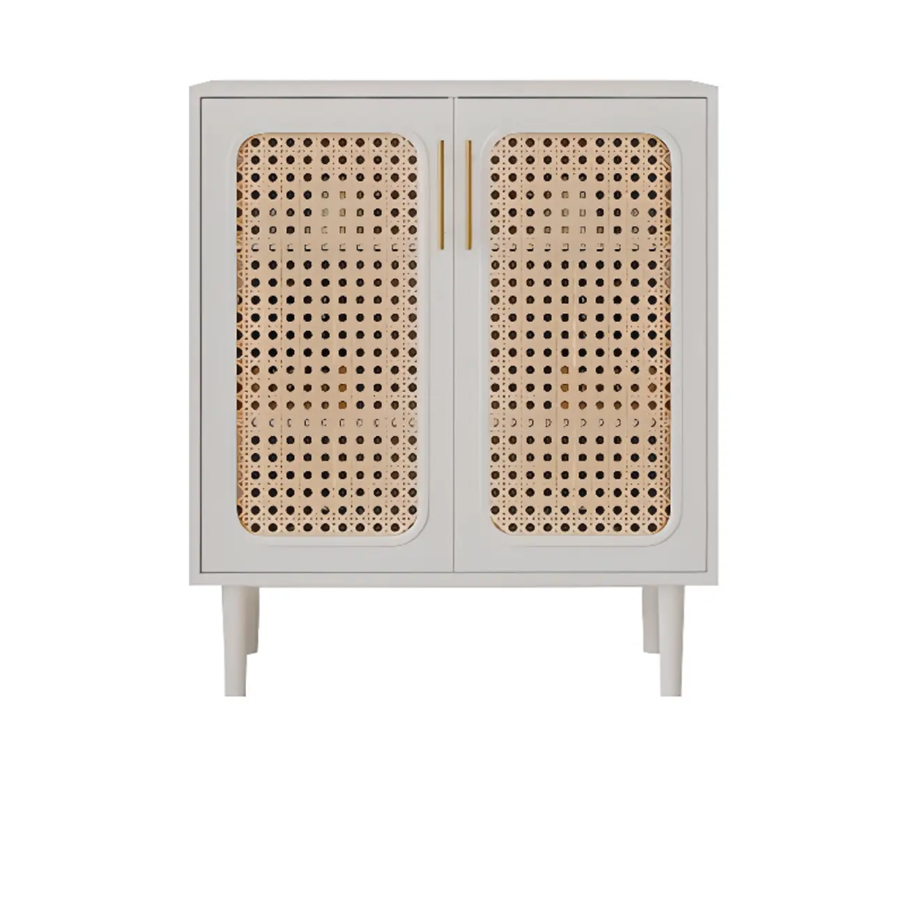 Modern Ink Wood Slab Buffet with Adjustable Shelving