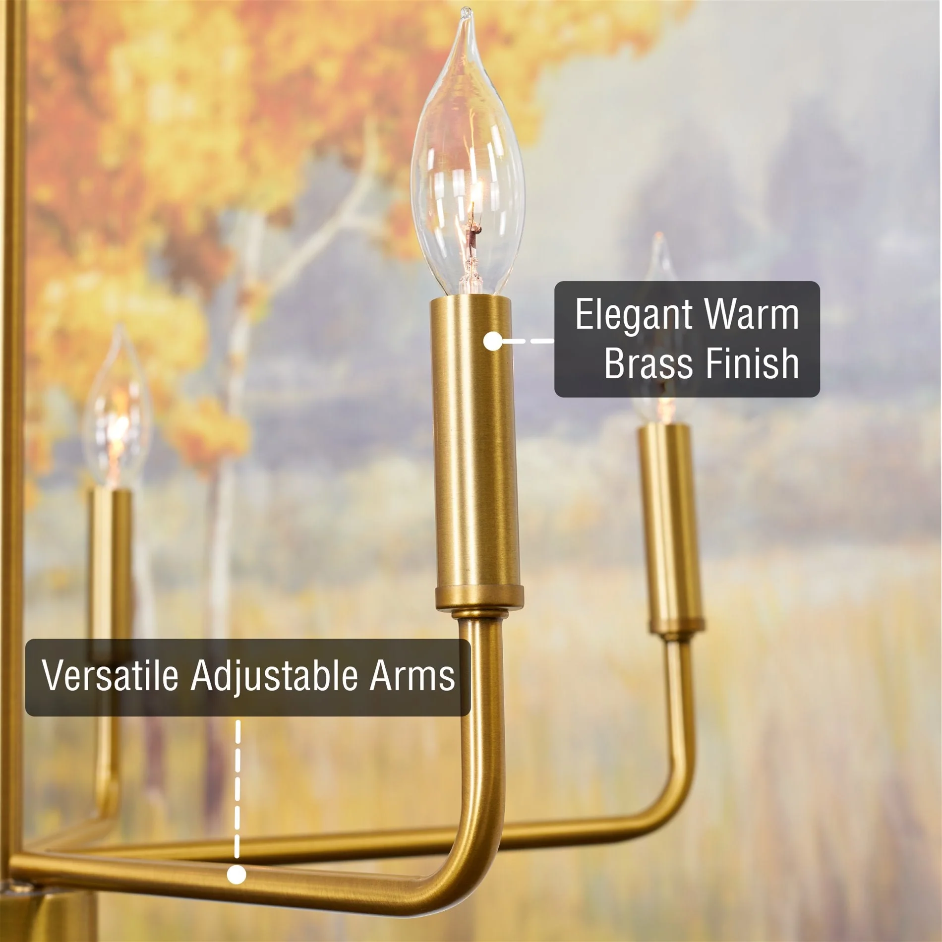 Camille 22 5-Light Modern Chandelier