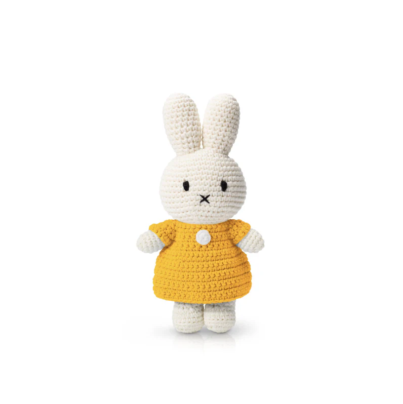 Miffy Handmade and her Yellow Dress 25cm