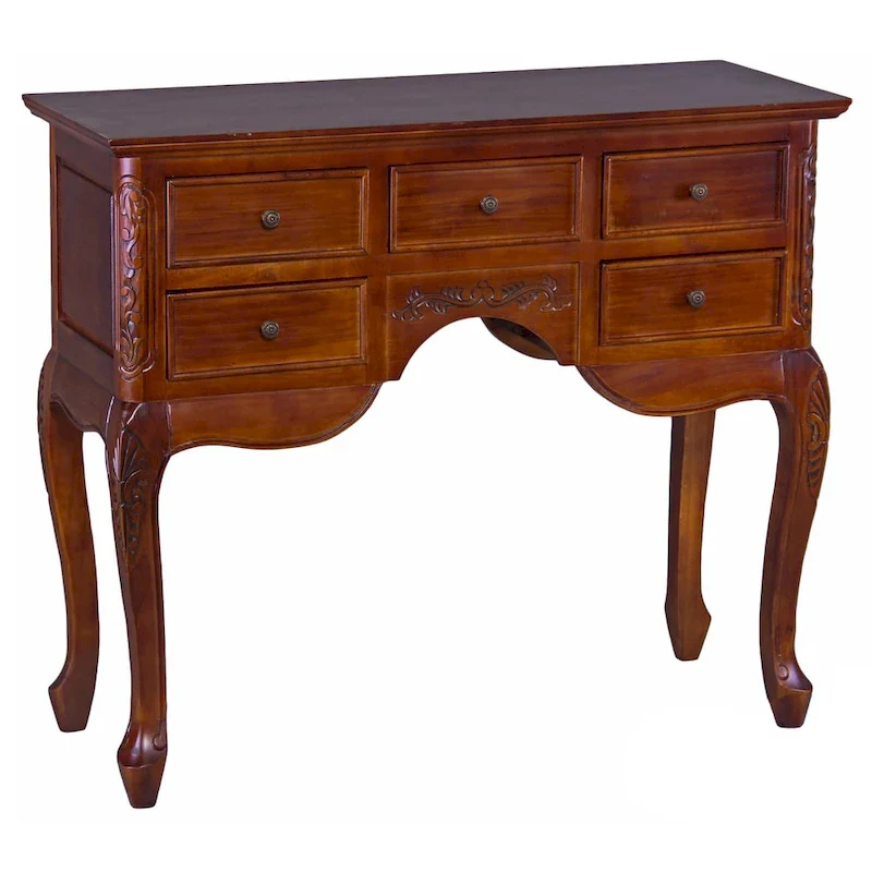 Windsor Carved Console Table