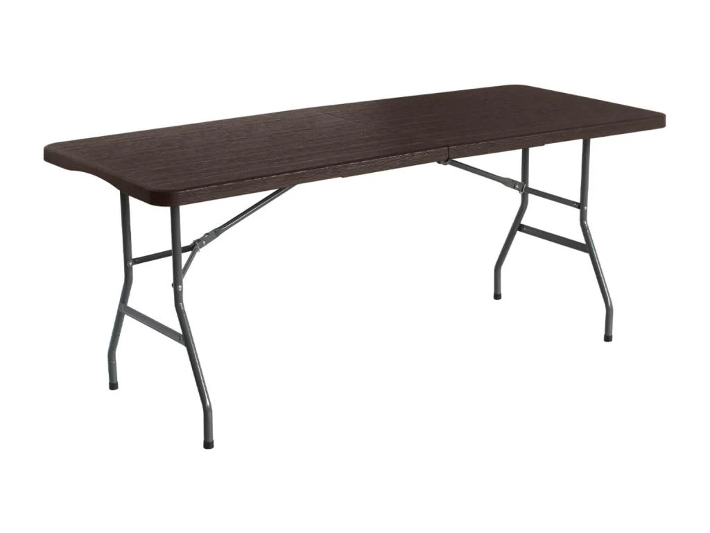 Pack Tables Pliantes - Marron