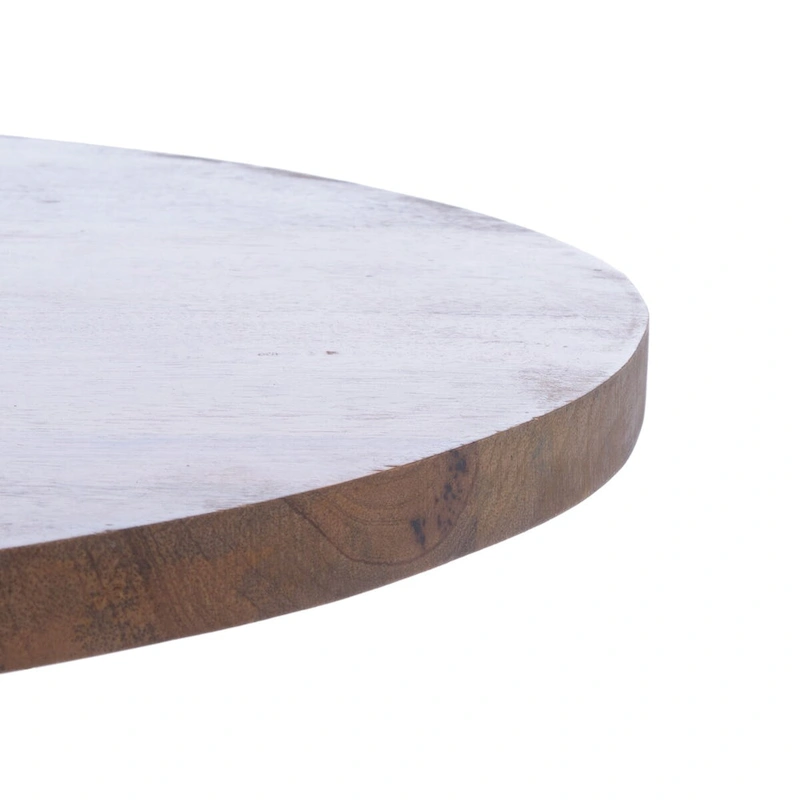 SAFAVIEH Abigail Coastal Round Accent Table - 23  W x 23  L x 20.1  H - 23Wx23Dx20H