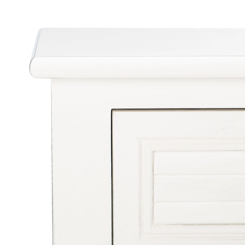 SAFAVIEH Tinnie 2-Drawer Console Table - 36 W x 13 L x 29.5 H - 36Wx13Dx30H