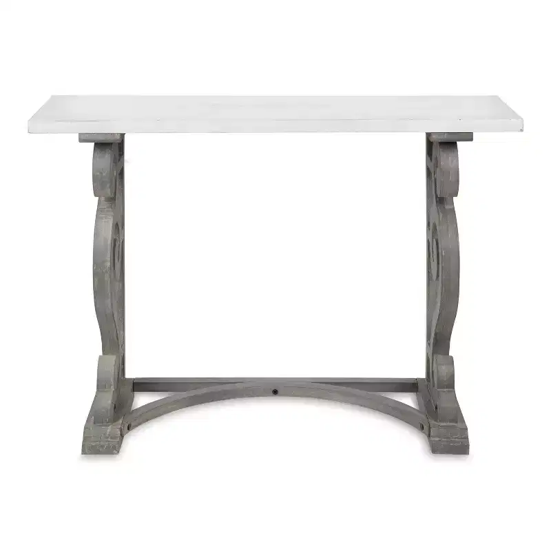 Kate and Laurel Wyldwood Wood Console Table