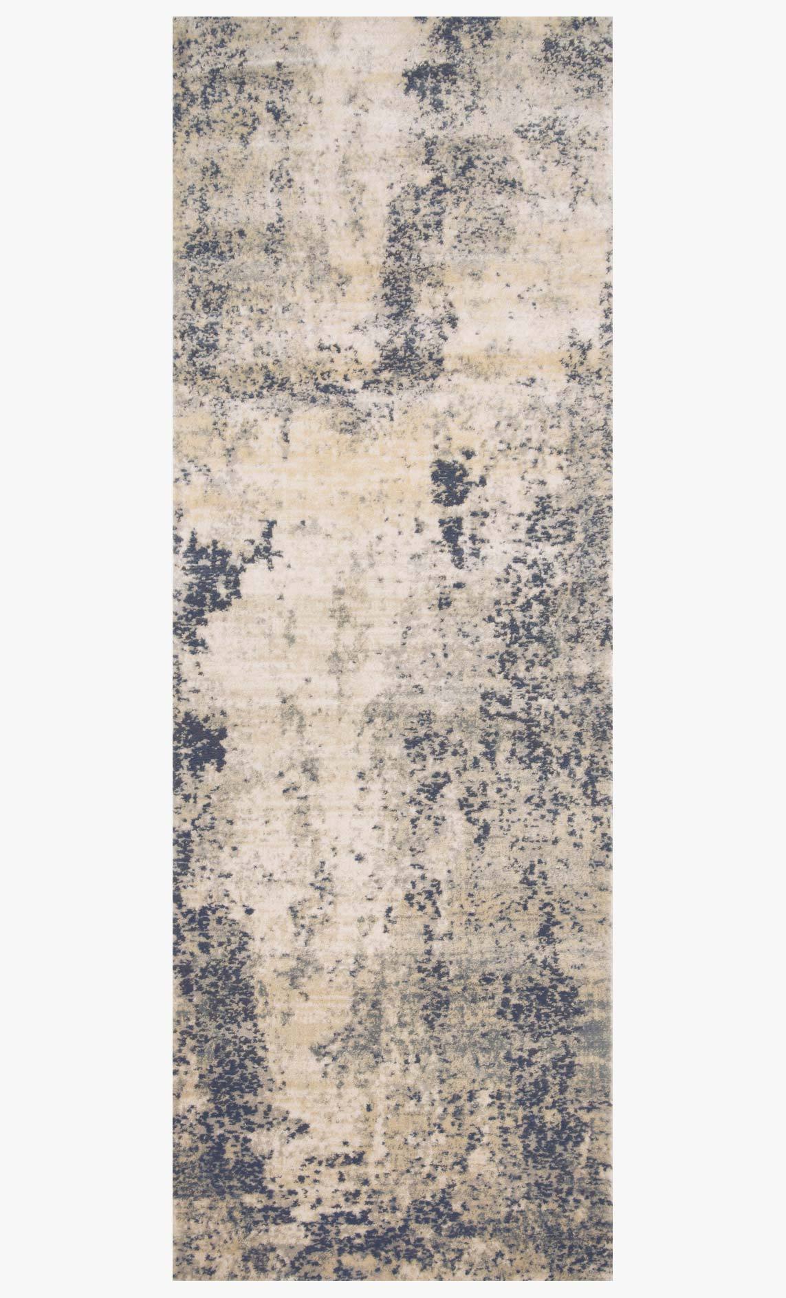 Teagan Rug Natural / Denim
