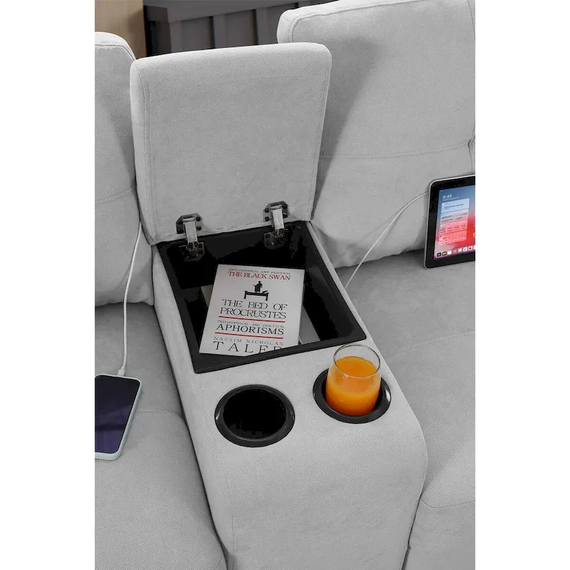 Velvet Modular Sectional Sofa