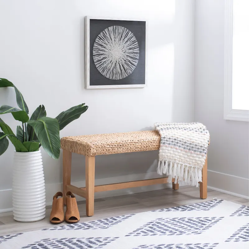 Christiansen Hyacinth Natural Bench