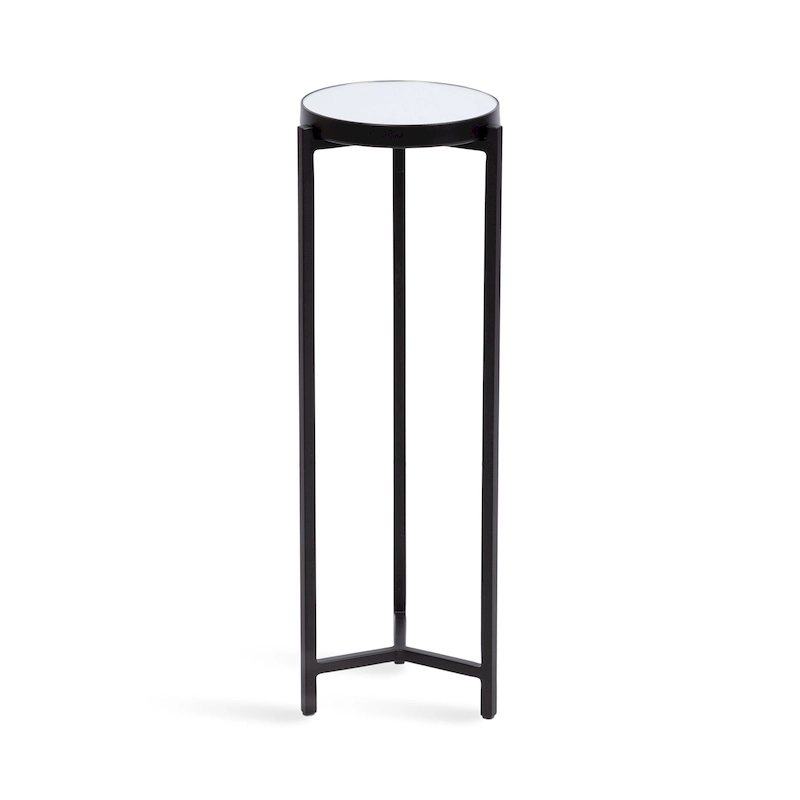 Kate and Laurel Aguilar Glam Drink Table - 9x9x23