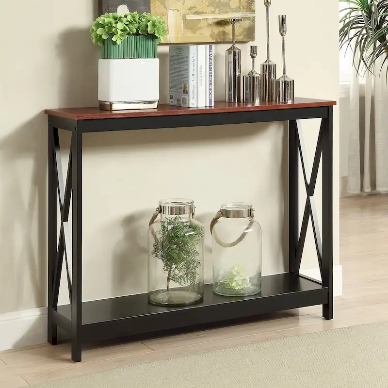 Convenience Concepts Console Table with Shelf