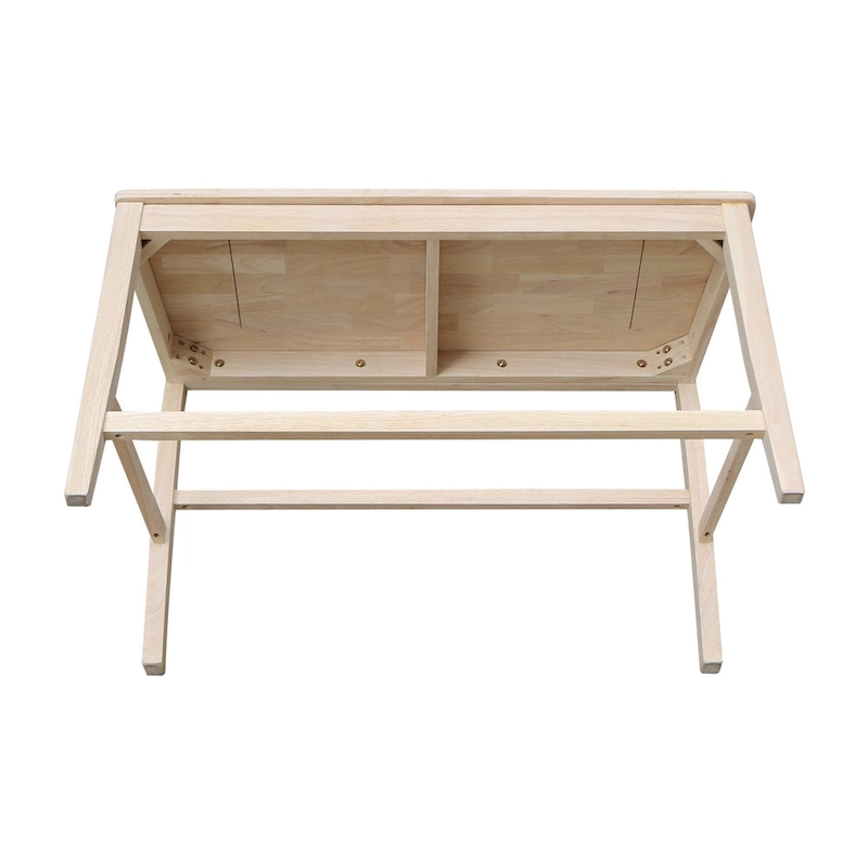 Ava Tall Bench - 24 Seat Height