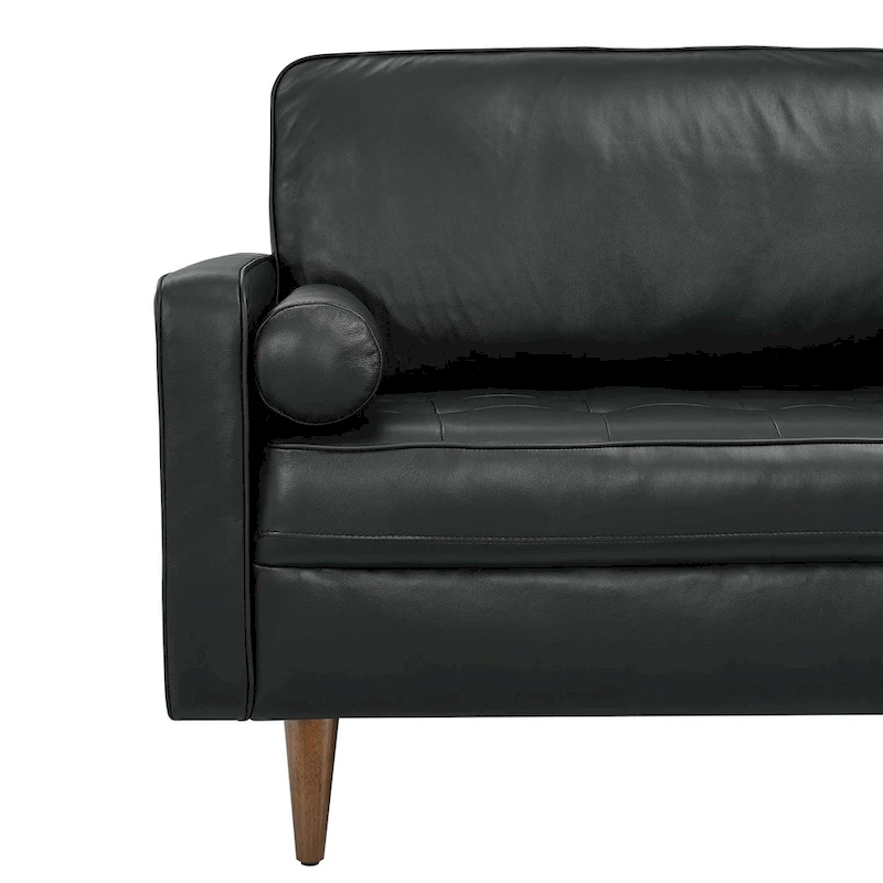 Valour 81  Leather Sofa