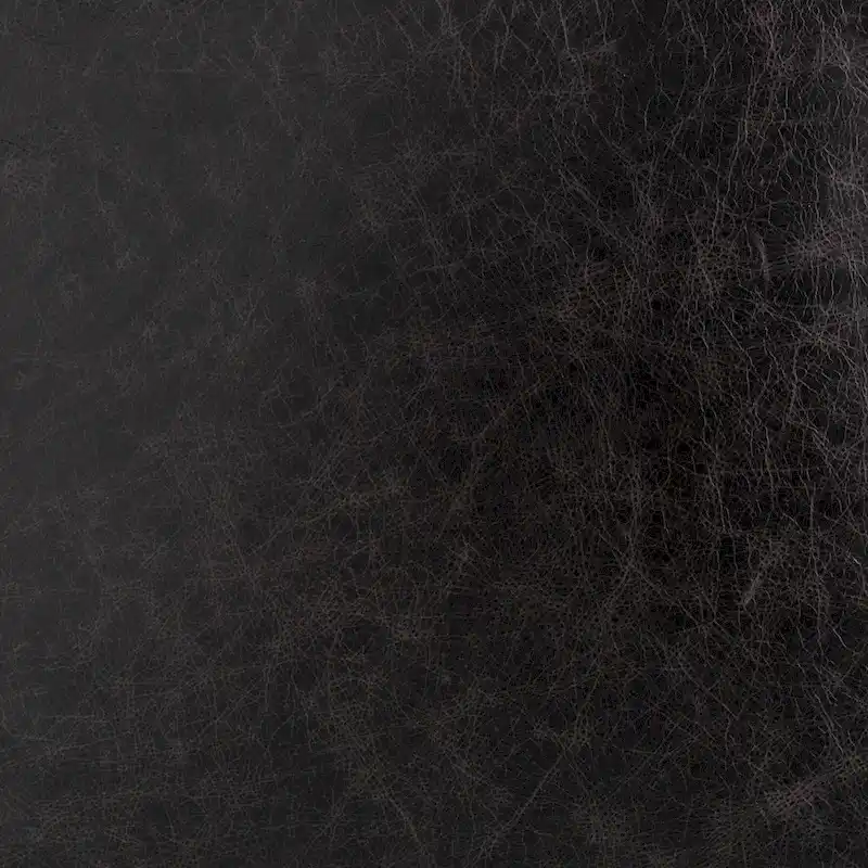 Mid-Century Leather Accent Chair - Deep Seat Single Seater