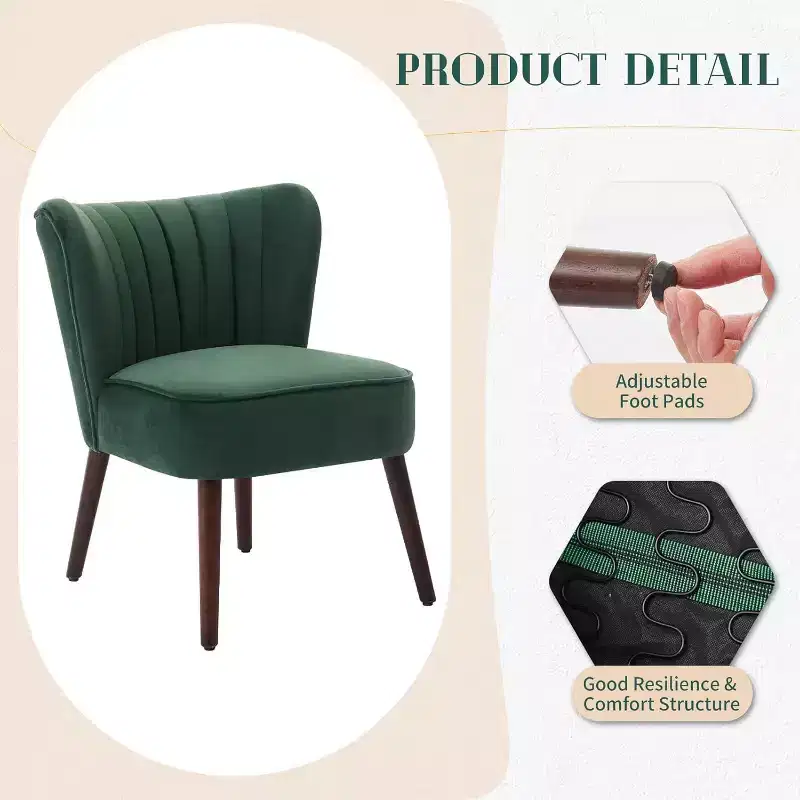 Acekool Mid-Century Accent Chair