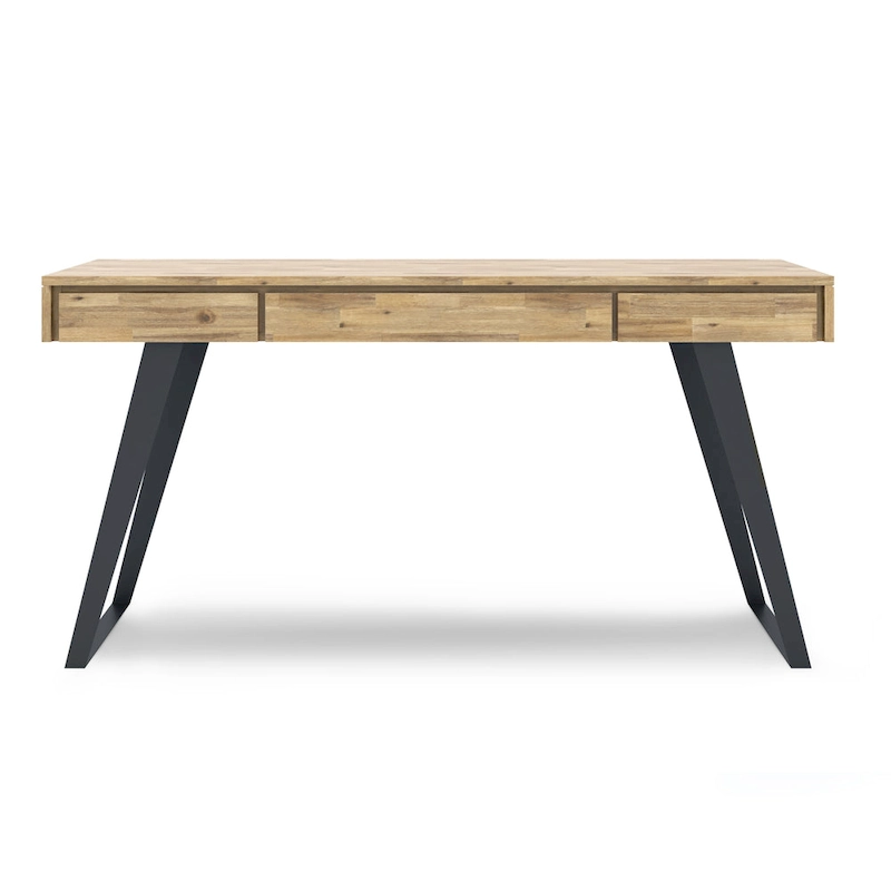 WYNDENHALL Mitchell Modern Industrial 54 inch Wide Desk