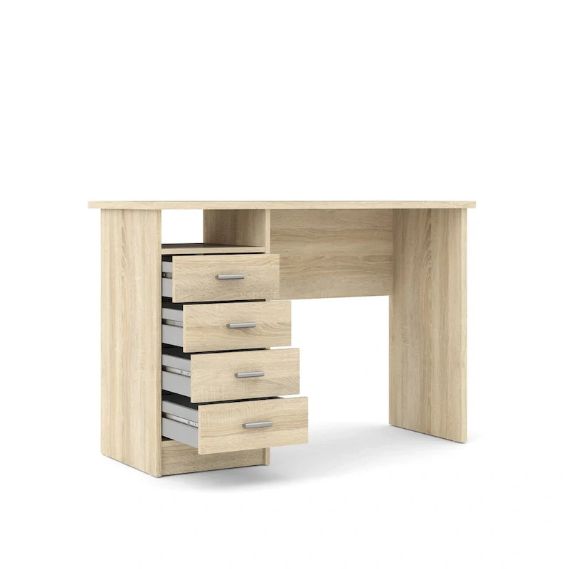 4-drawer Desk