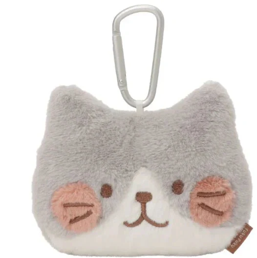 Hapins Blushing Lucky Coin Purse Ragdoll Cat