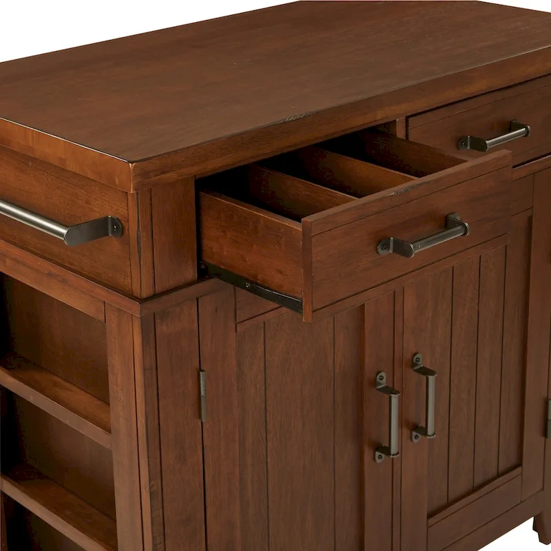 Mandevilla Oak Kitchen Island