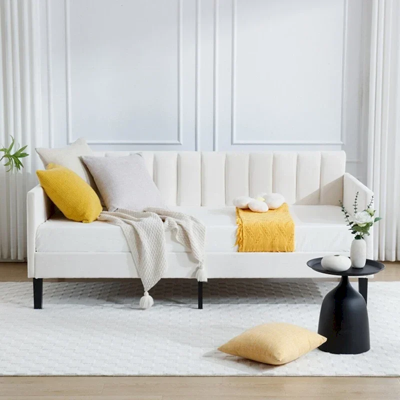 Twin Size Upholstered Daybed For Bedroom