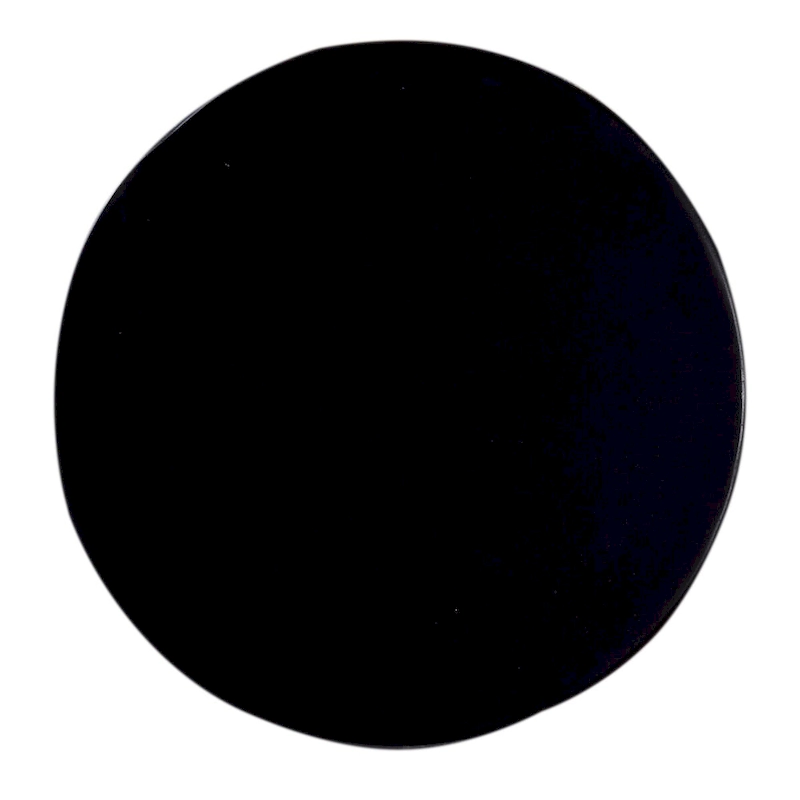 16 in Solid Wood Round End Table