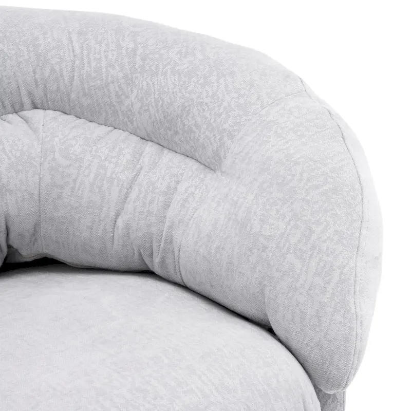 Liamer Swivel Club Chair by Christopher Knight Home