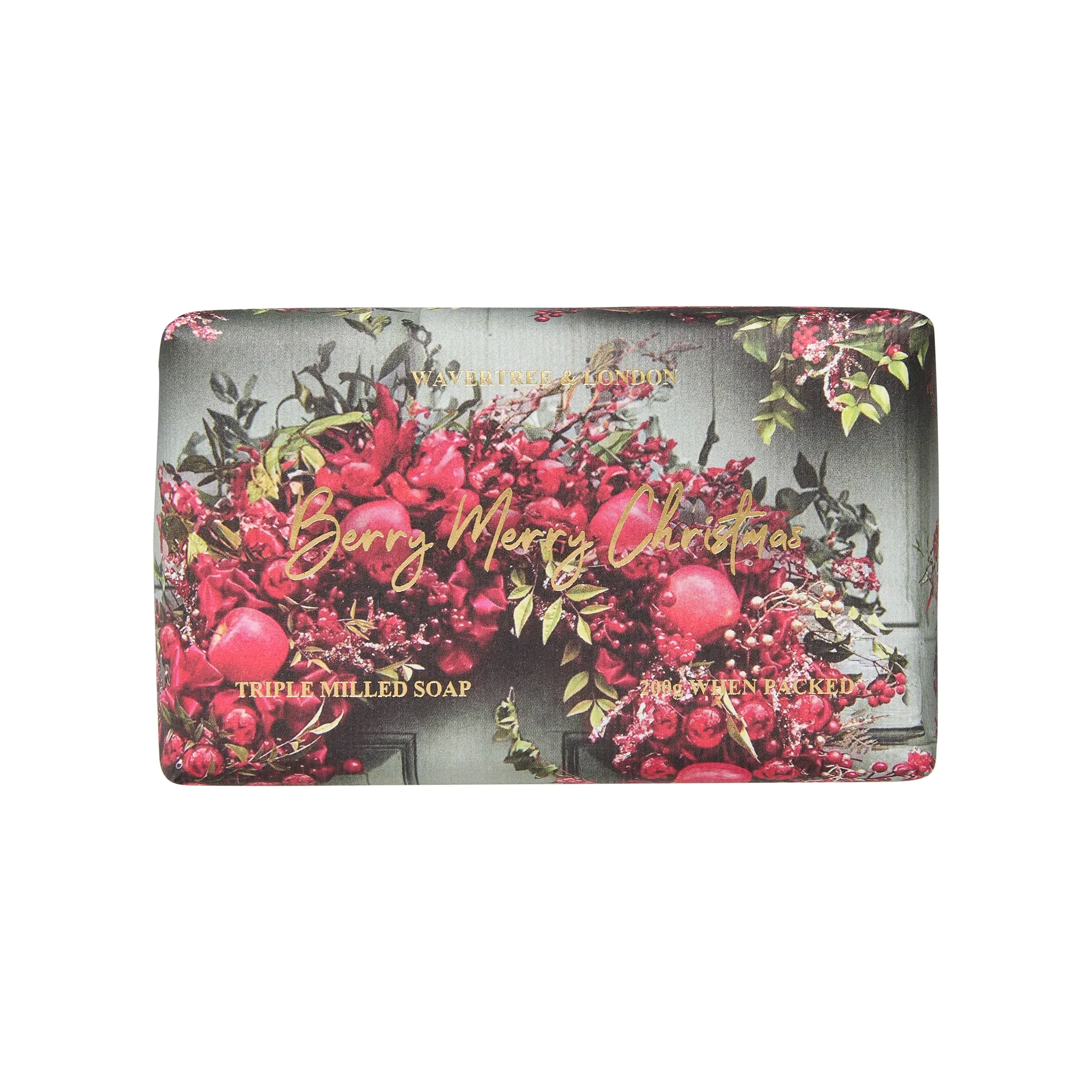 Wavertree & London Soap Berry Merry Christmas 200g