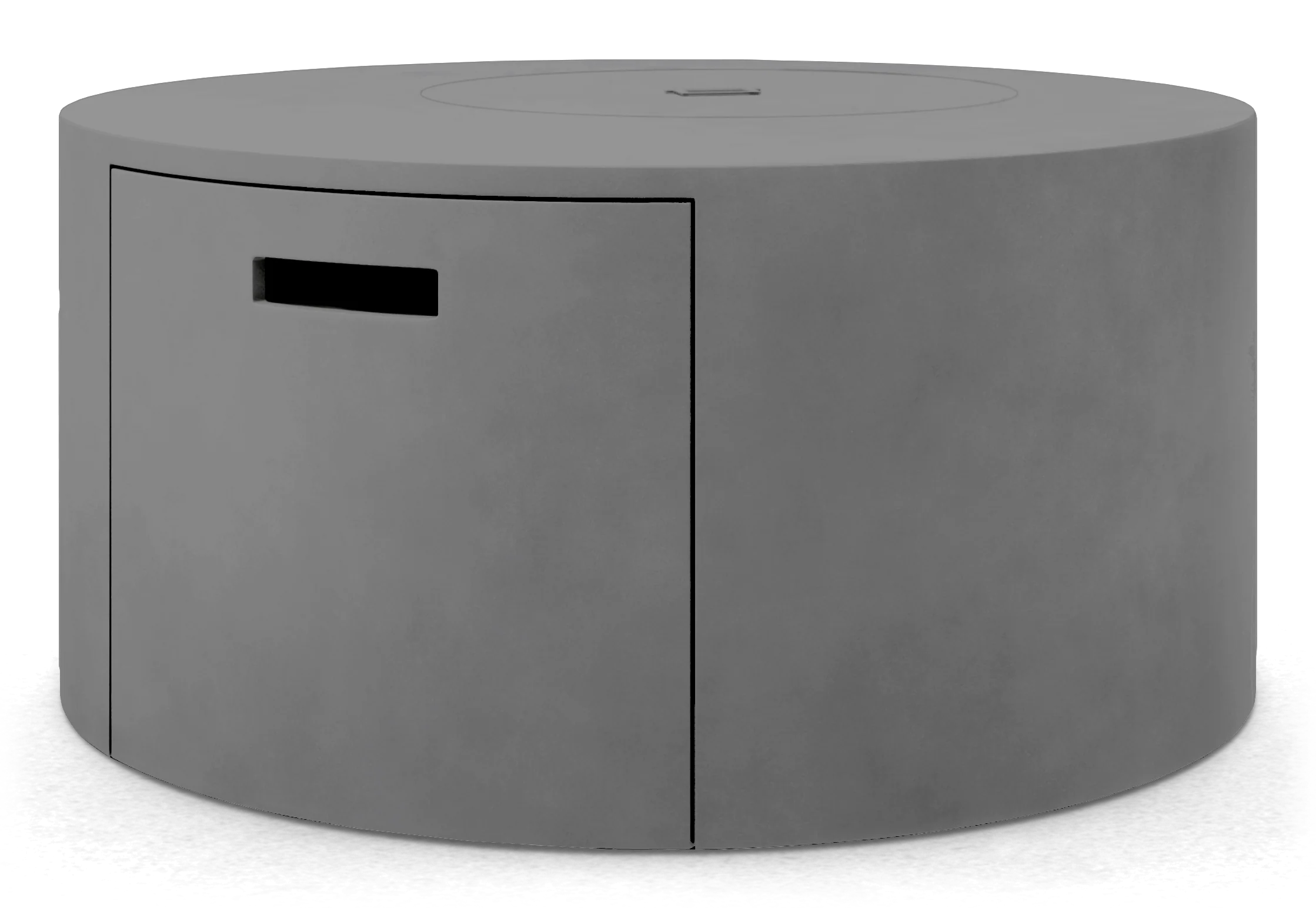 Sicily Outdoor Round Fire Pit