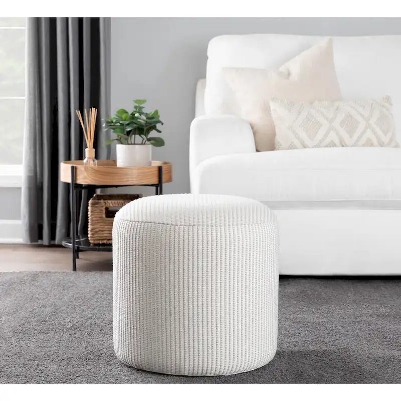 Alayna Round 16 Pouf