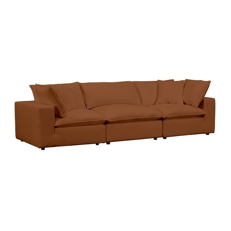 Cali Modular 3 Piece Sofa