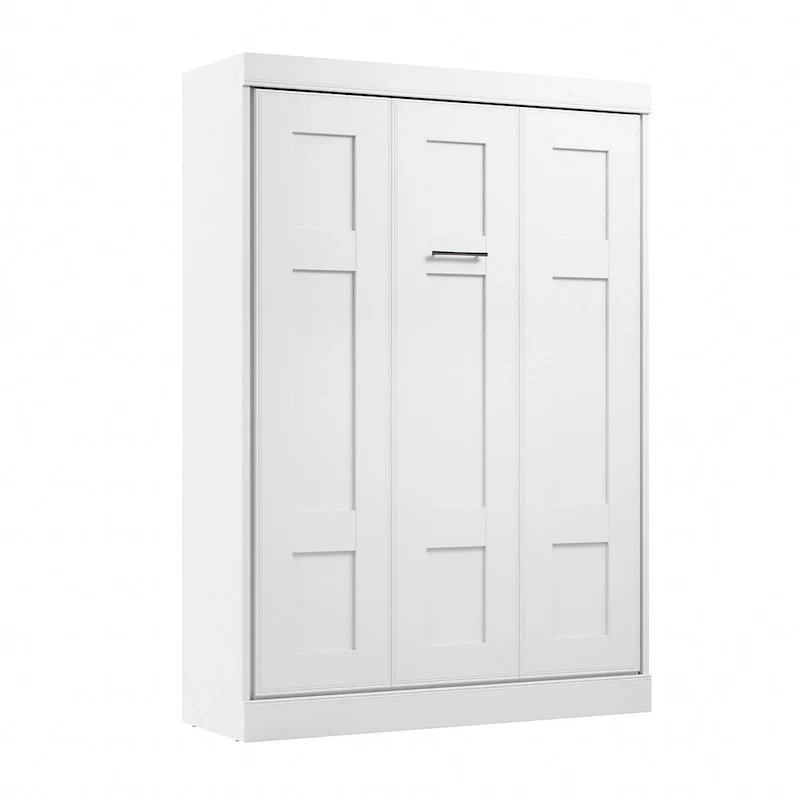 60W Full Murphy Bed with Dual Piston System
