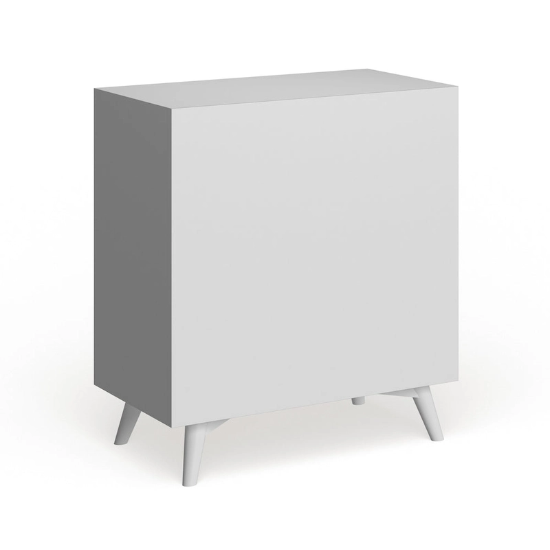 Carson Carrington Bjaeverskov Mid-century Wood 3-drawer Small Chest