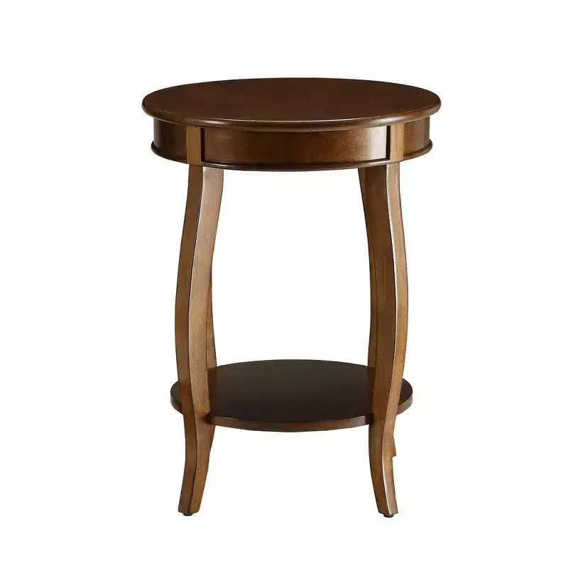 Side Table, Walnut brown
