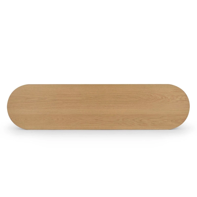 60 Solid Rattan Console Table