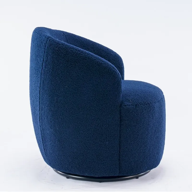 Swivel Accent Armchair Barrel Chair