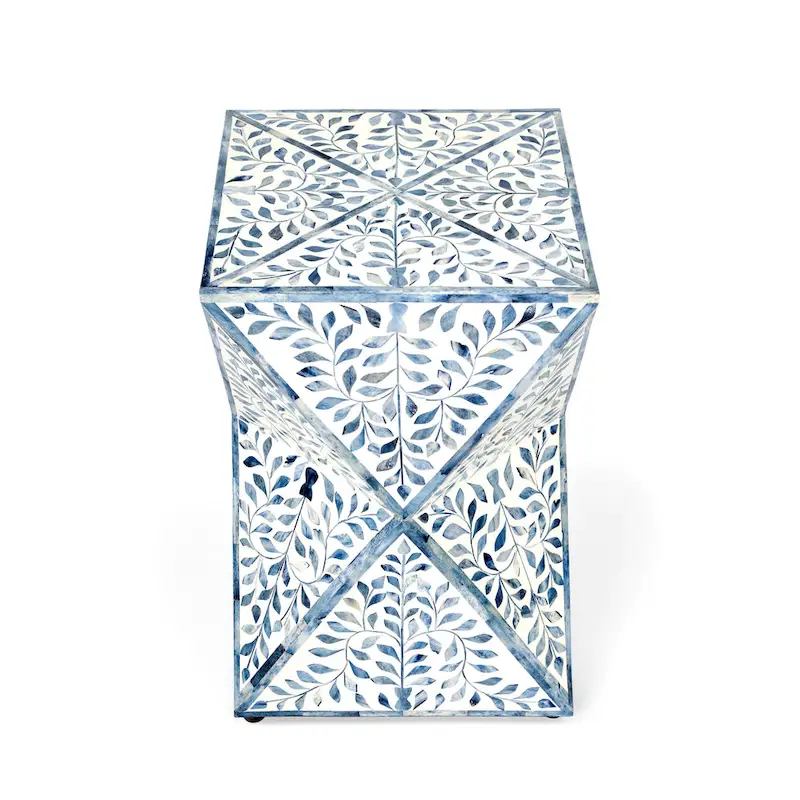 Butler Anais Bone Inlay End Table