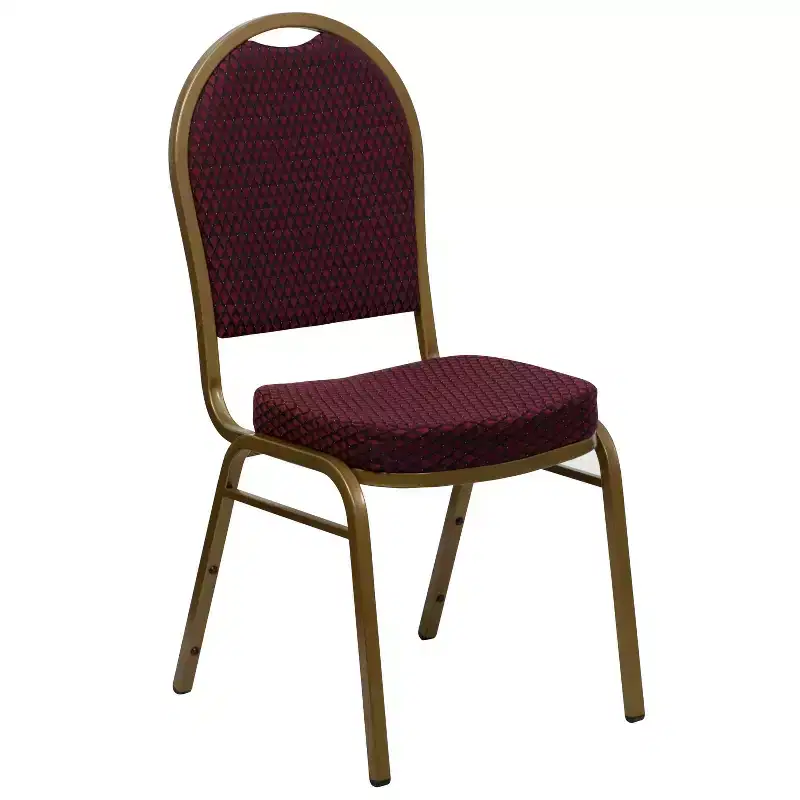 Flash Furniture HERCULES Series Dome Back Stacking Banquet Chair