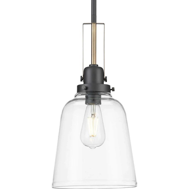 Progress Lighting Rushton 9  Wide Mini Pendant