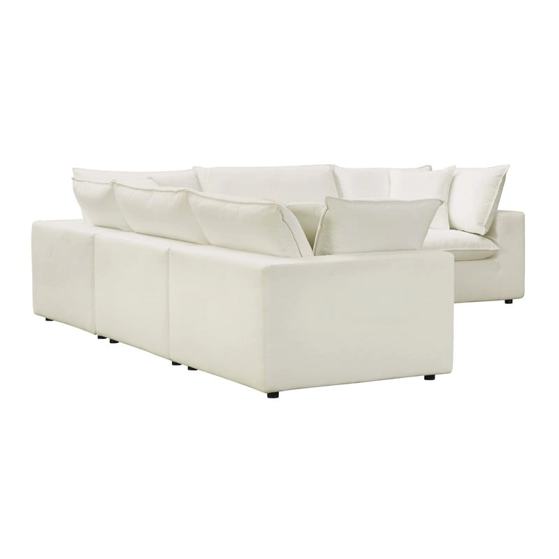 Cali Modular 5 Piece L-Sectional